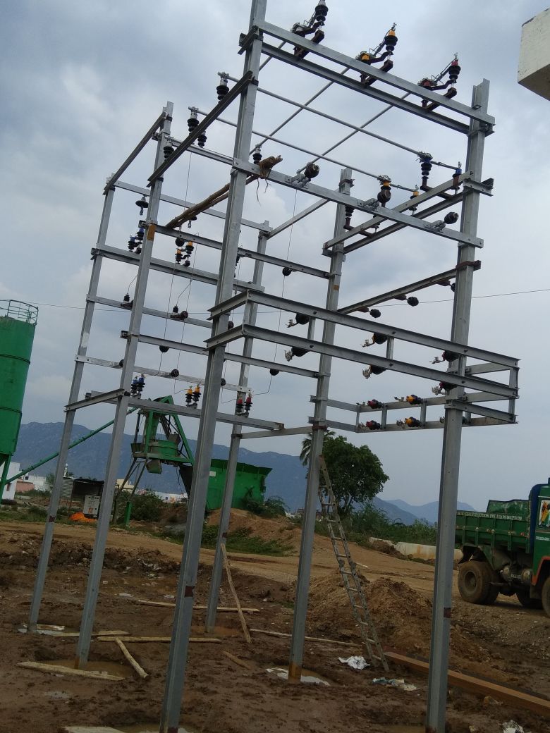 Structure Pole  Dealers in Pune, Structure Pole  Suppliers In Maharashtra.